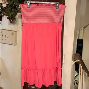 Sz 1x halter dress by Mix&Co NWOT